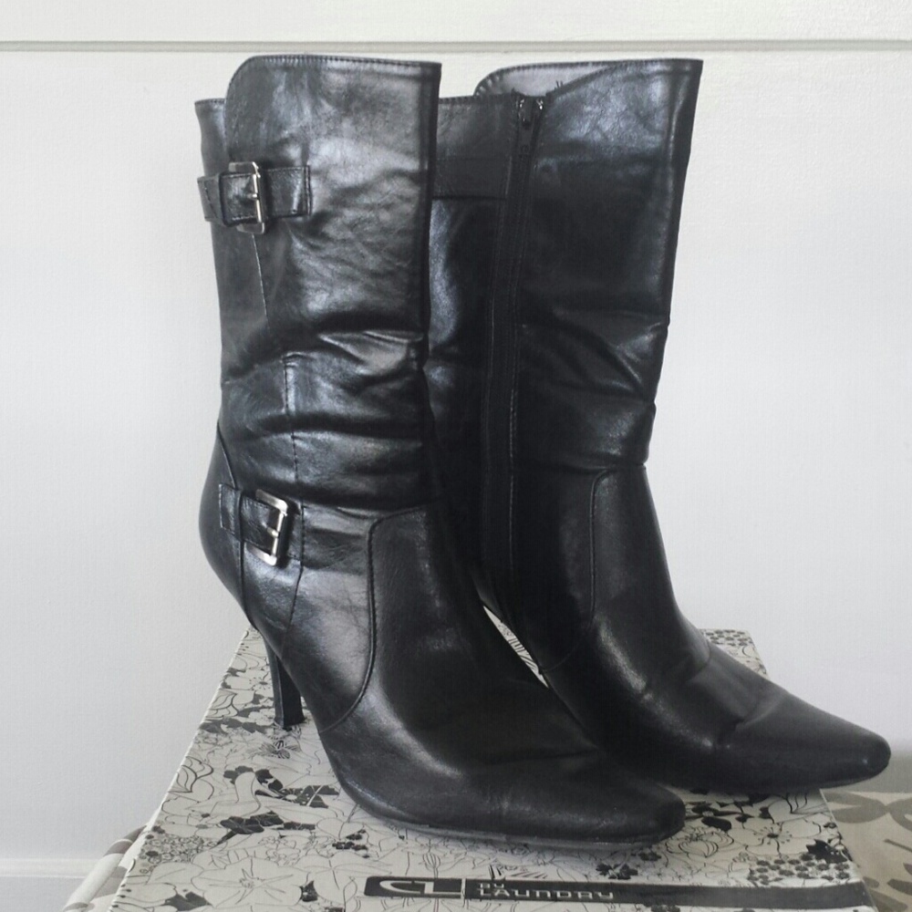 ***Bundle.  2 pair Chinese Laundry boots